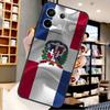 Dominican Republic Flag For Xiaomi Redmi Note 14 Pro 9 10 11 12 13 15 Pro Plus Case For Redmi 15 15C 14C 12C 10C 13C