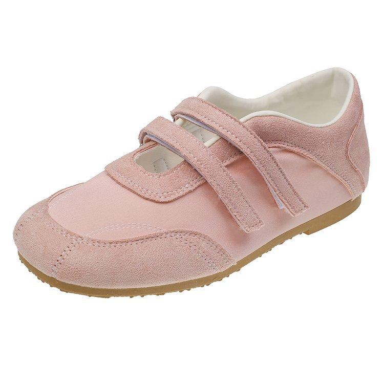 

Mary Jane women s shoes 2025 summer new Velcro double belt soft-soled ballet shoes light and comfortable flat-soled single shoes 40