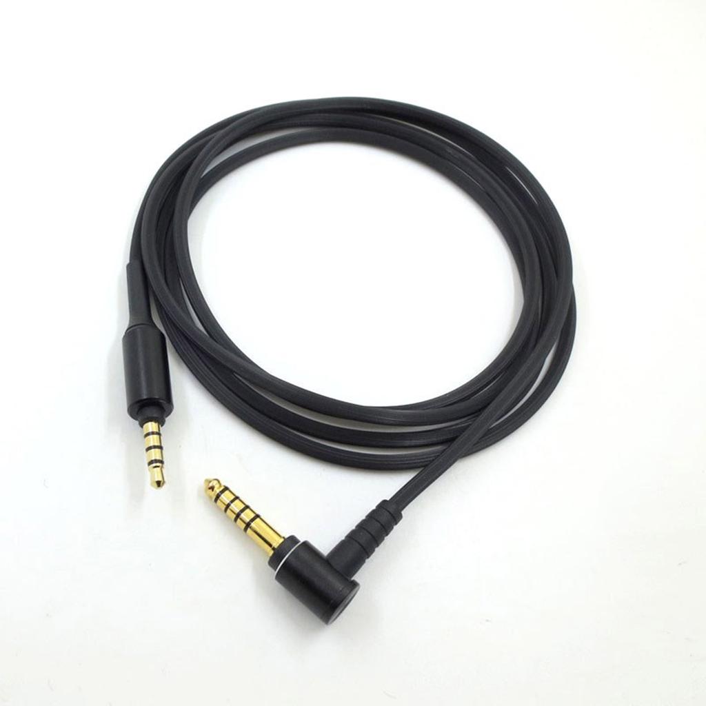 Replacement Balanced Audio Cable Extension Cord for WH-1000XM2 XM3 XM4 Headphones