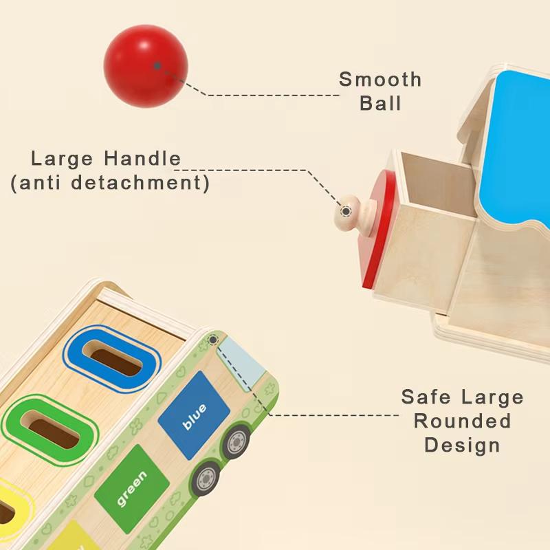 Wooden Sensory Toys Montessori Color Sorting Shape Matching Learning Parish Children Games Fine Motor Training Educational Toys