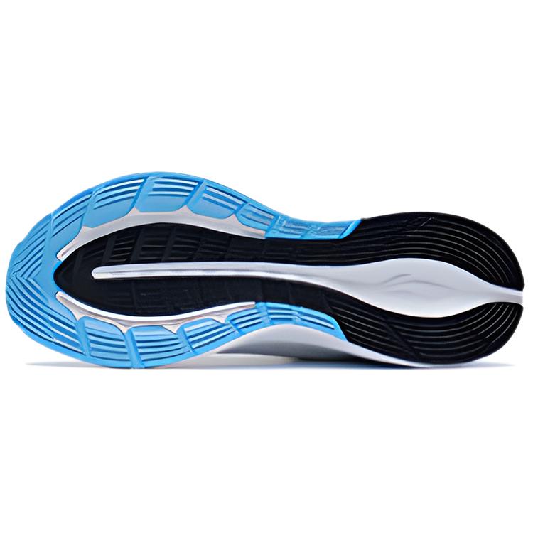 LINING Light And Shadow Element Running Shoes Men's Low top Standard White/Moonlight Blue
