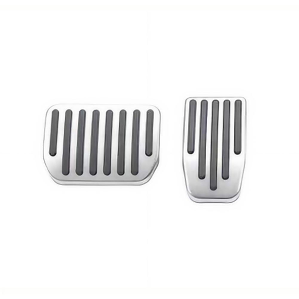 Aluminum Pedal Cover Model 3 Pedal Cover DIY Car Interior Upgrade Exact Fit For Tesla Models Enhanced Driving Experience