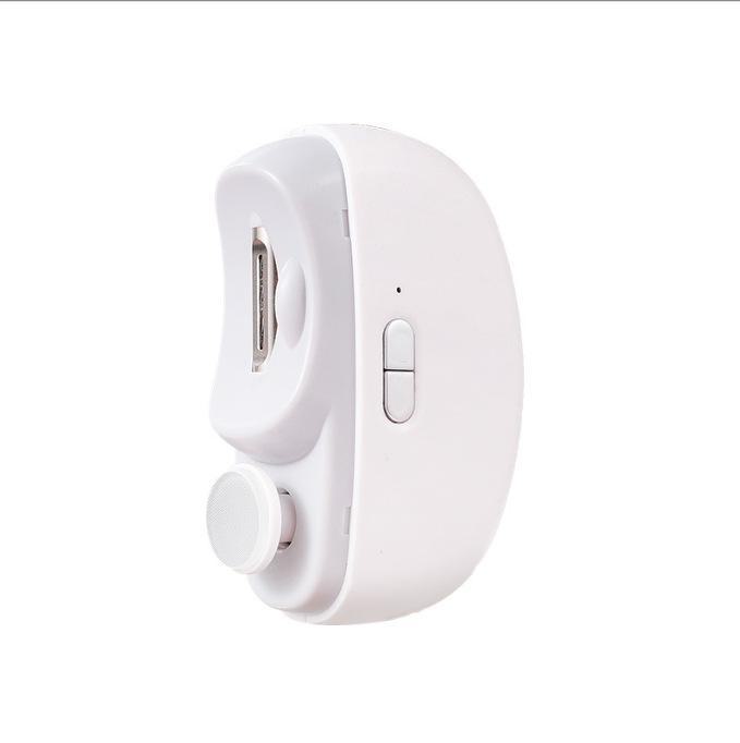 

Повністю автоматична електрична полірувальна машинка та кусачка для нігтів для дітей - дизайн із захистом від бризок Taro Purple