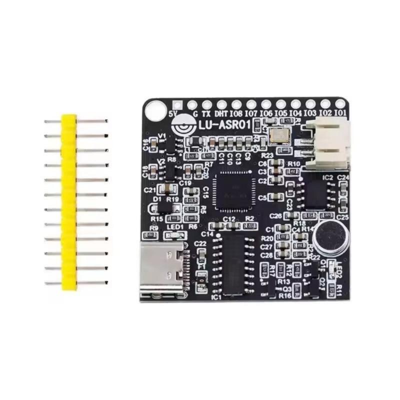 Compactly Intelligent Voice Control Module Voice Recognition Module For Automation Systems Works Without Internet