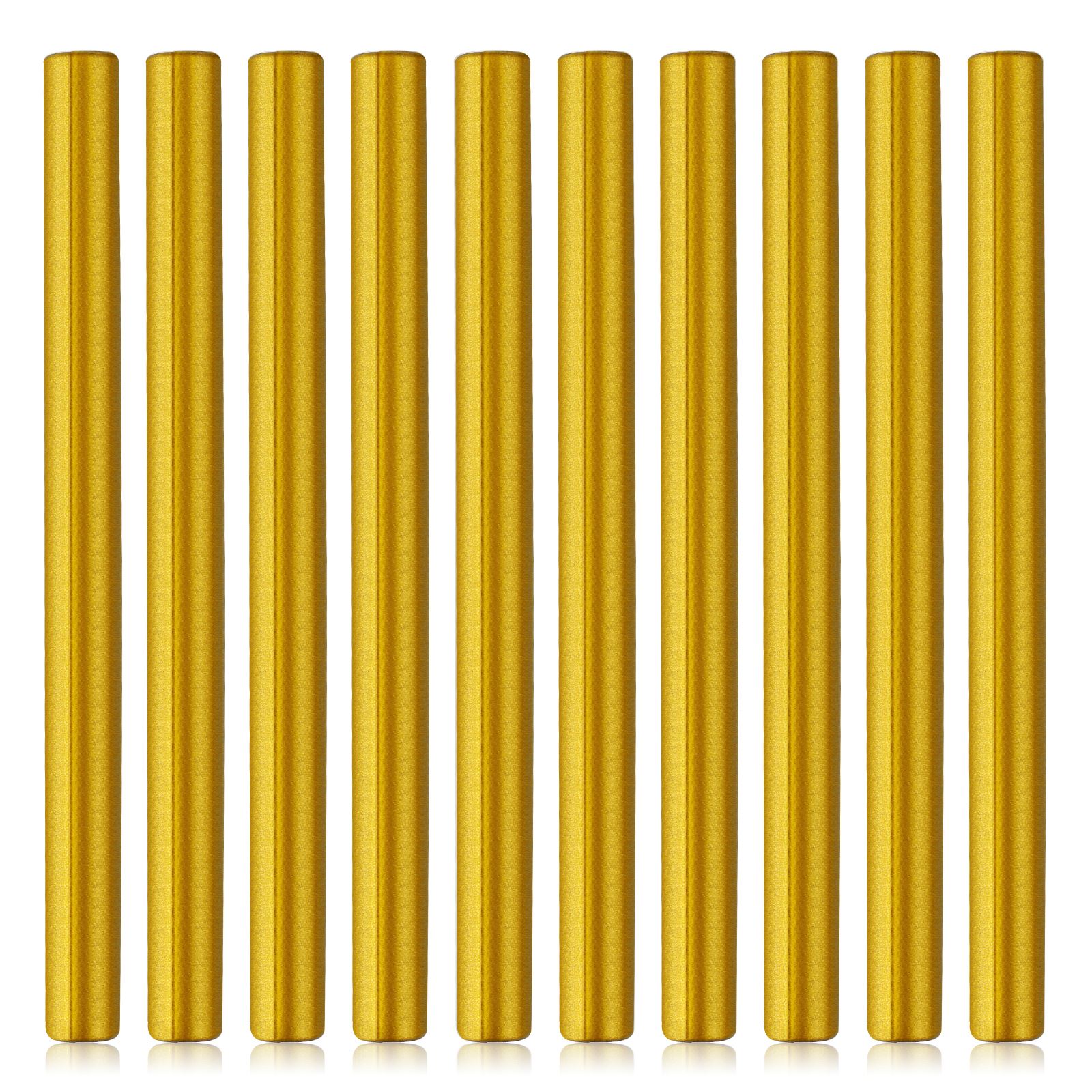 10Pcs Seal Wax Sticks For Melting Glue Gun Sealing Wax Sticks Wedding Party Invitation Sealing Wax For Fashion Gift Decoration