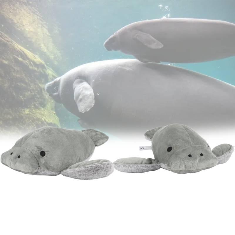 Plush Toys Manatee Cute Cartoon Soothe Children Girls Birthday Holiday Doll Gift