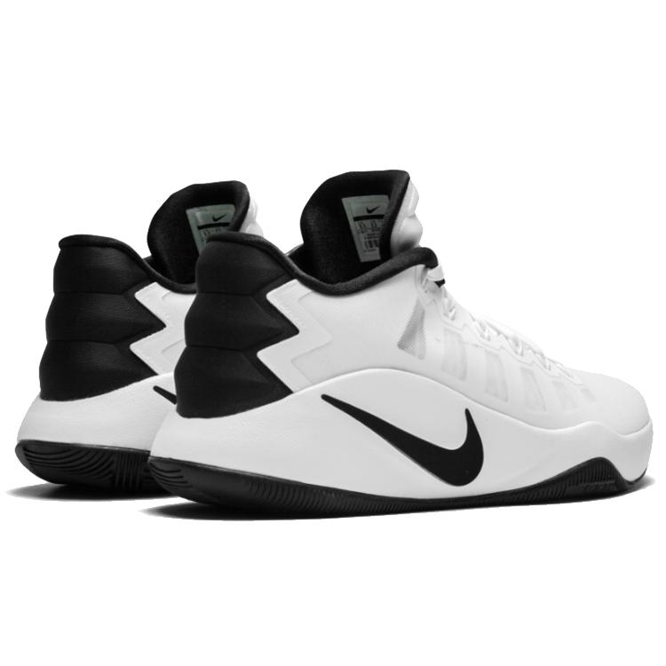 Nike Hyperdunk 2016 Low White Black 844363-100