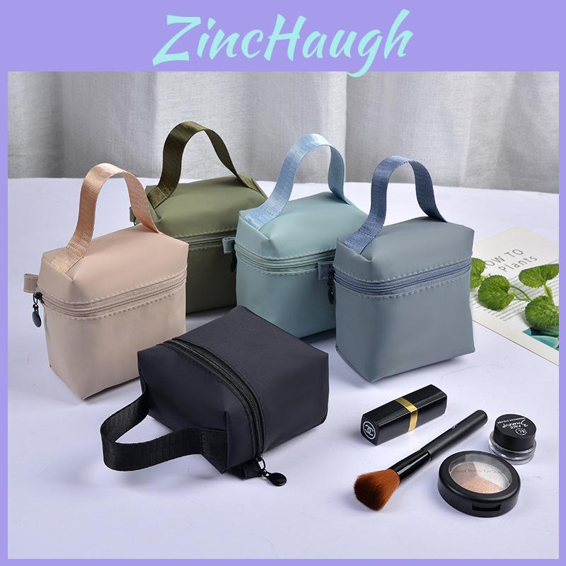 Waterproof Nylon Makeup Case With Carrying Handle For Bedroom And Travel