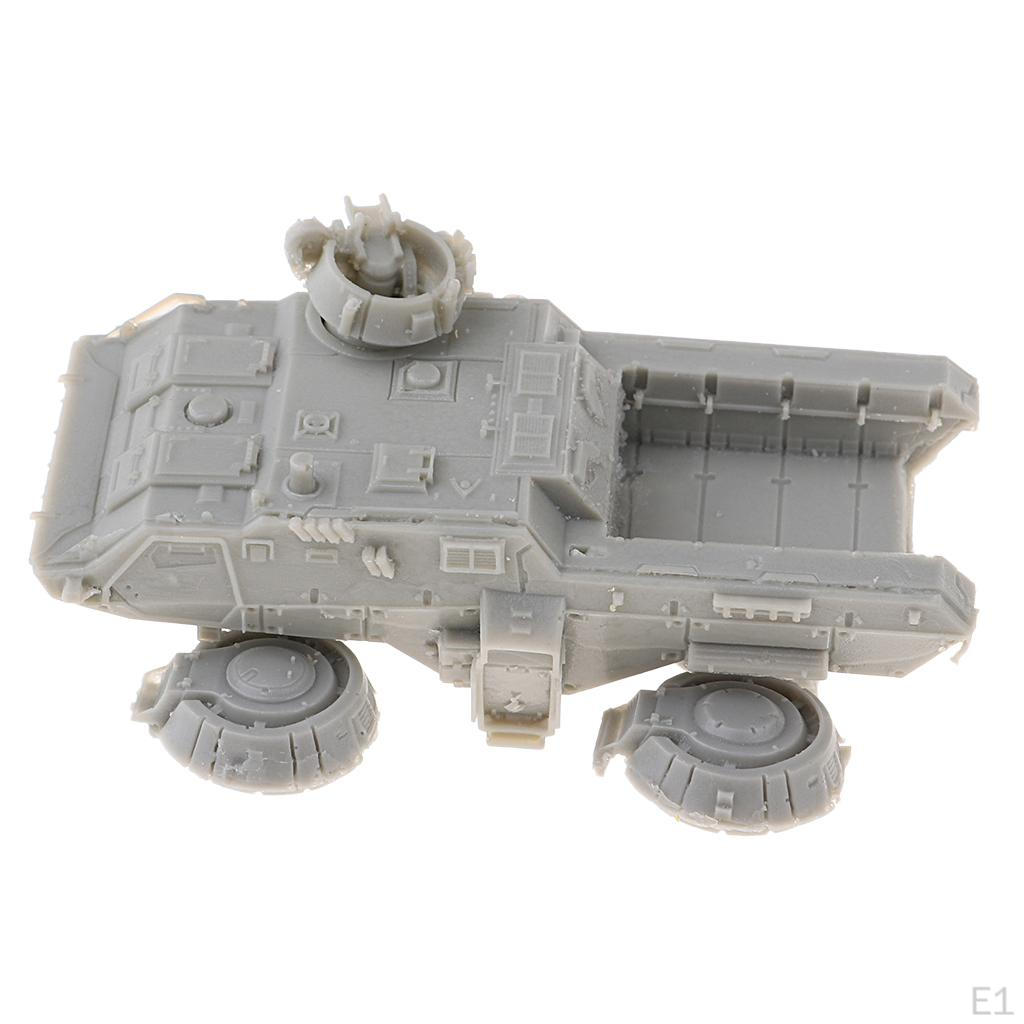 1/144 Soldier Scenery Layout Equipment Hover Truck Models