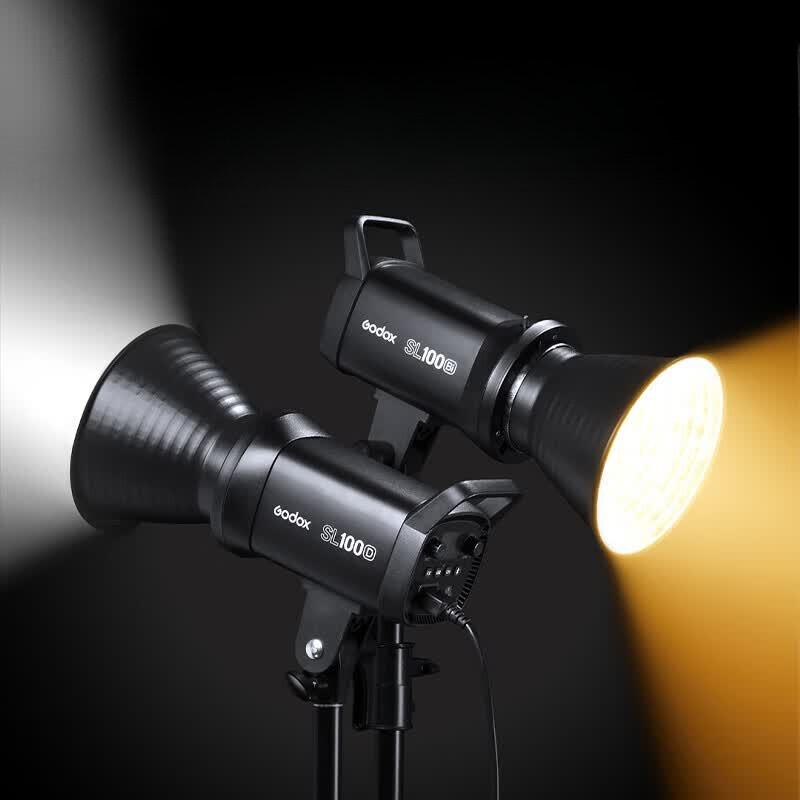 Godox SL100D 100W Dual Color LED Video Light