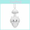 Parasitic Bear Jiyi Plush Keychain With Soft Short Pile For Girls Gift And Accessories