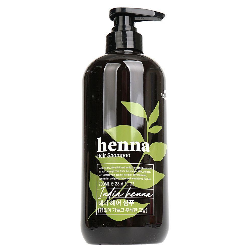 Popular LCNJFKWX Henna Extract Hair Care Shampoo 700ml