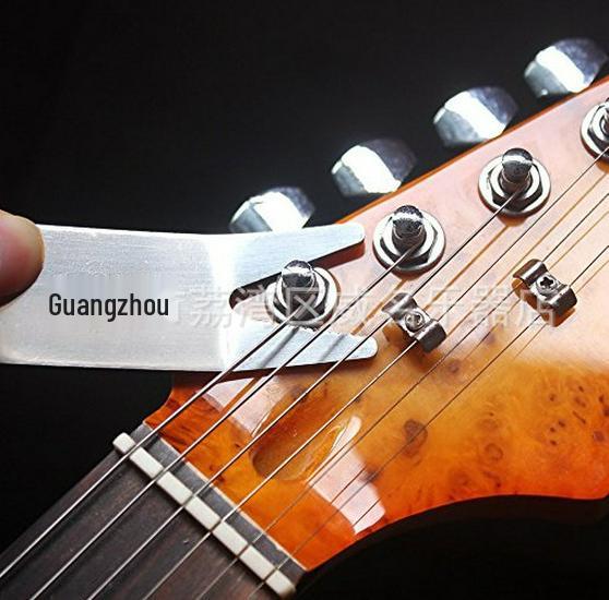 Stainless Steel Multifunctional Guitar Wrench and Screwdriver Tool