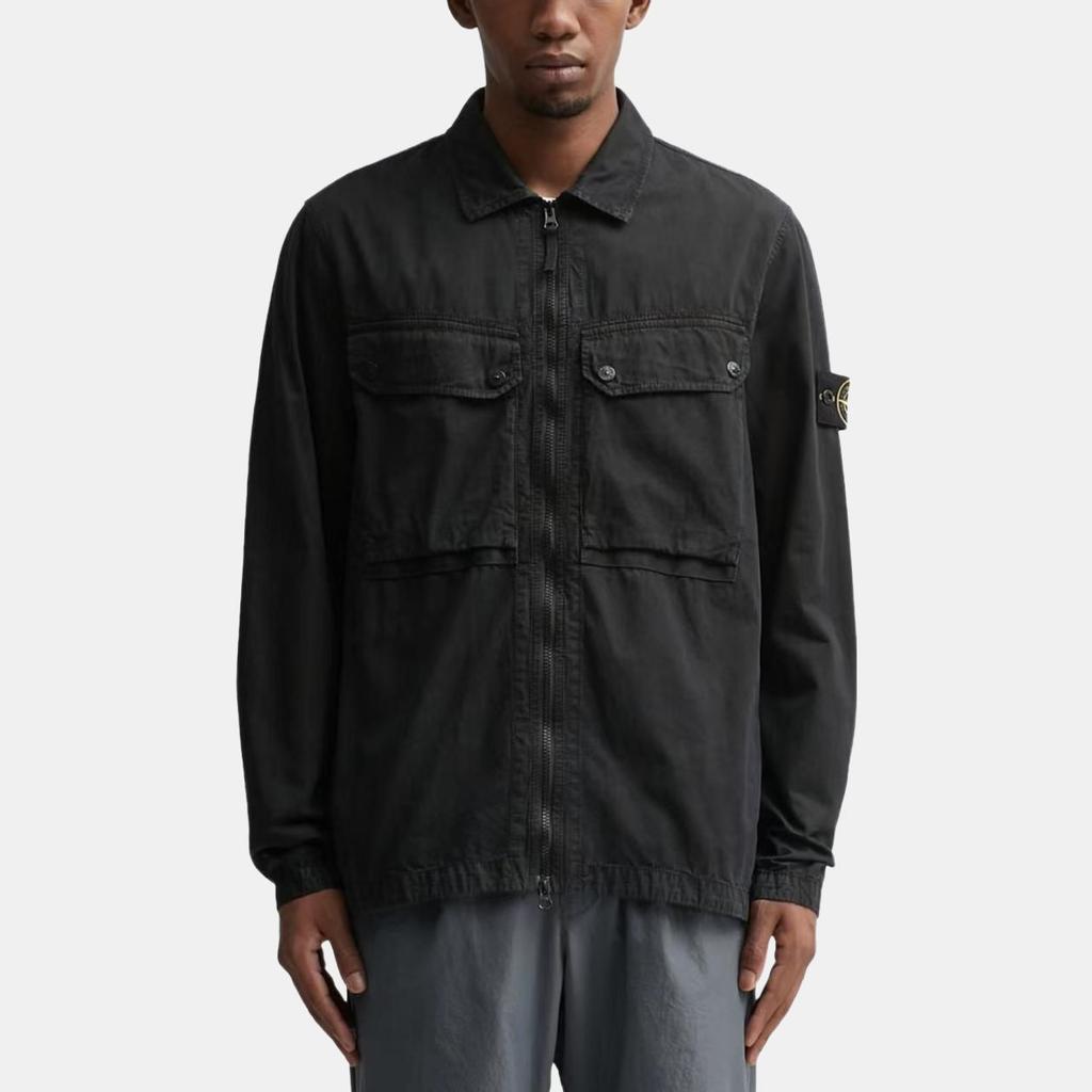 STONE ISLAND Shirt Unisex Black 7915102WN-V0129
