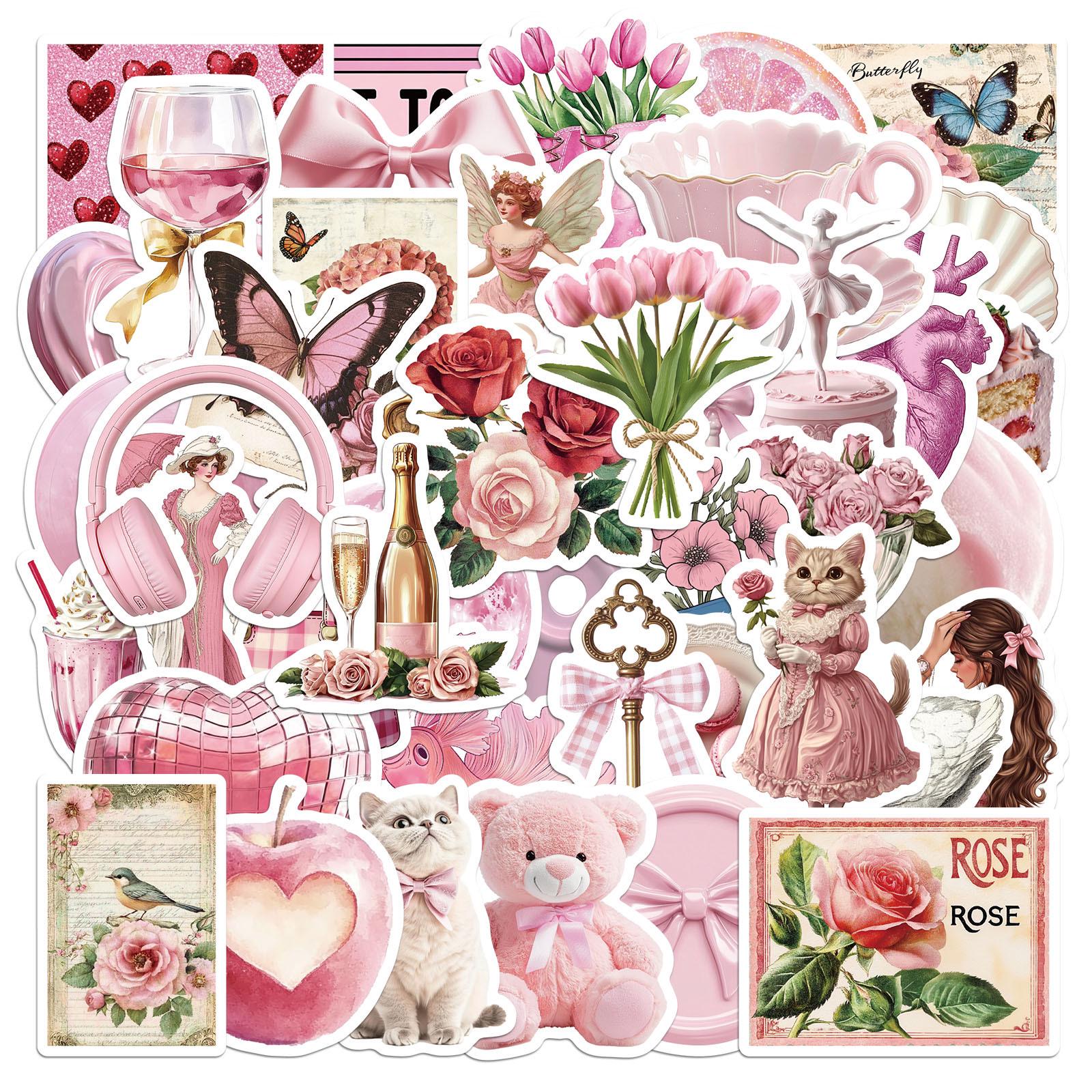 

373 Милі Мультяшні Водонепроникні Наліпки для Телефонів, Шоломів, iPad та Журналів