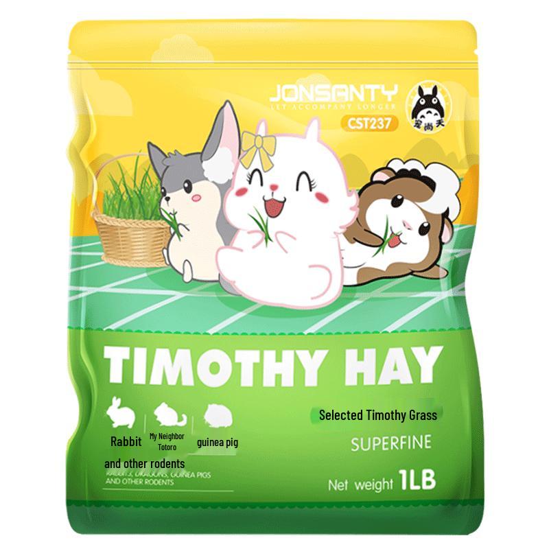 Dried Timothy Hay for Rabbits, Chinchillas, Guinea Pigs