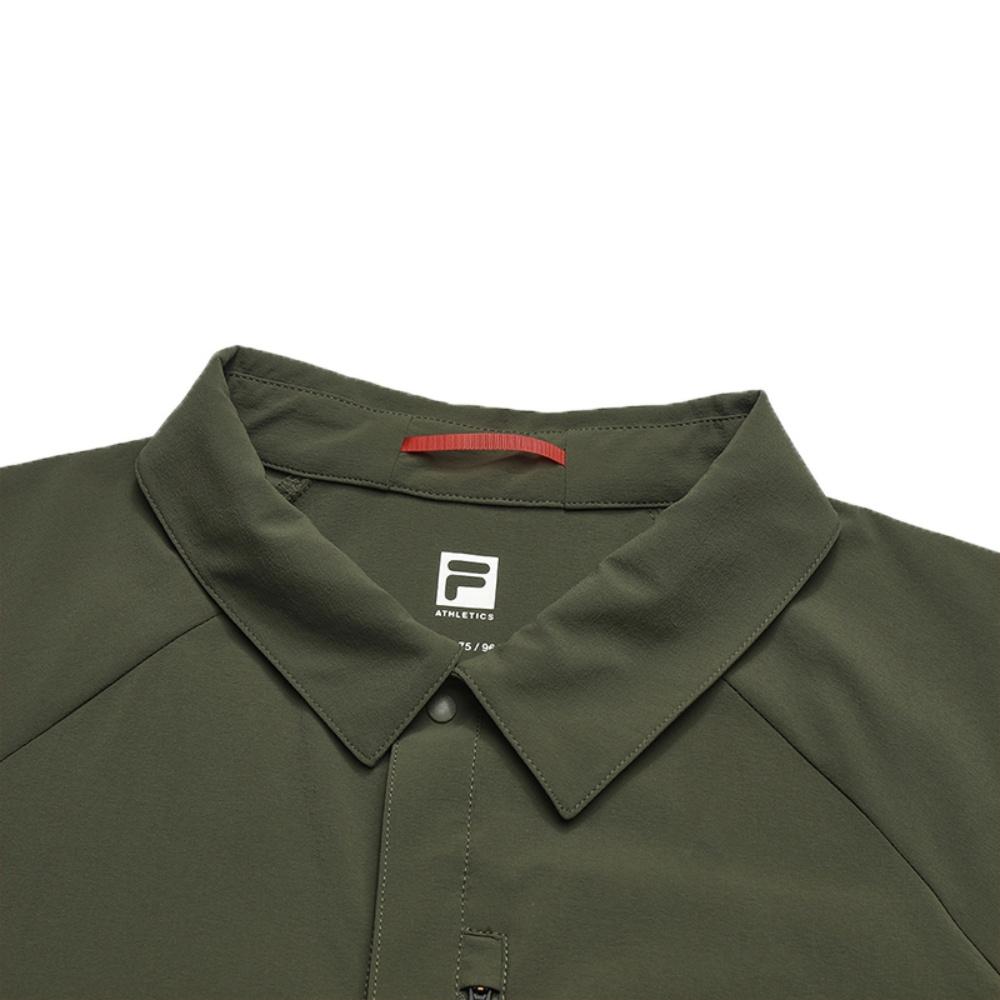 Fila EXPLORER Shirt Men's Dark Green A11M538401FKK