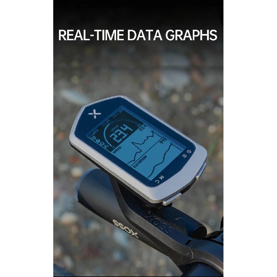 XOSS NAV Plus Bike Computer Wireless Cycling GPS Speedometer Map Navigation Waterproof Bluetooth ANT+ Cadence Speed