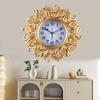 Ceas de perete 10 inch Stil retro european Exterior Grădină Living Ceas de perete Funcționează cu baterii Decorare casă Ornament creativ