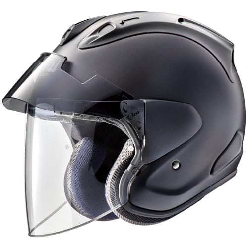 Arai Motorcycle Helmet Jet VZ-RAM PLUS Flat Black 61-62cm