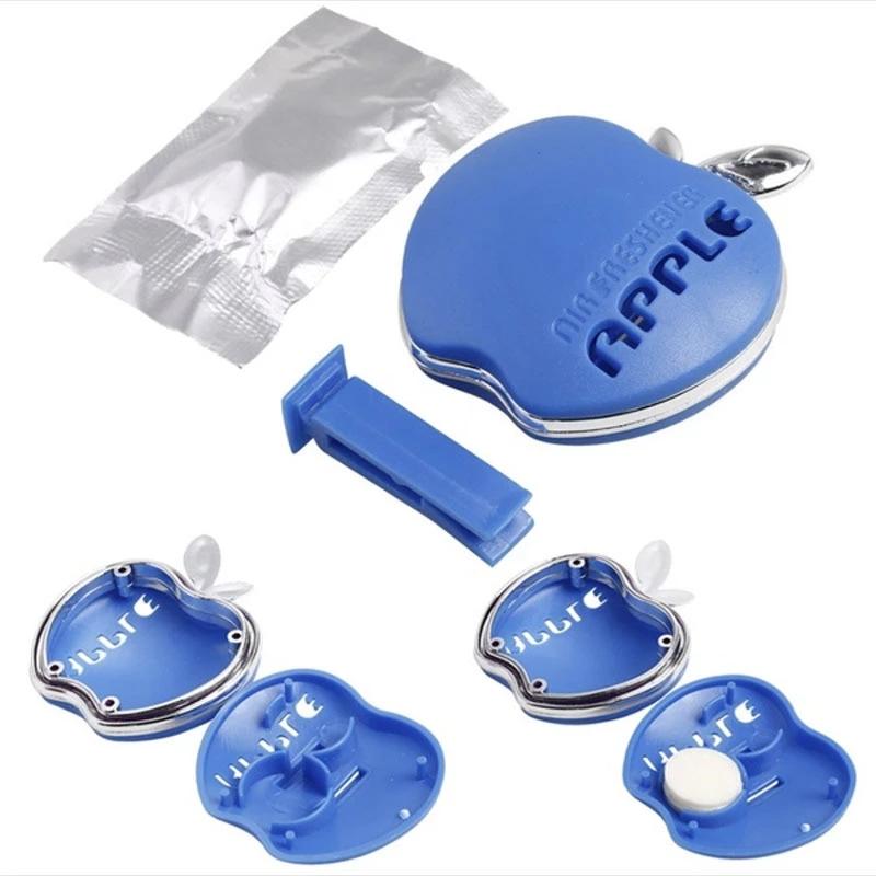 Car Perfume Air Freshener Apple Shape Original Fragrance Orange Lemon Apple Strawberry Lavender Scent Automobile