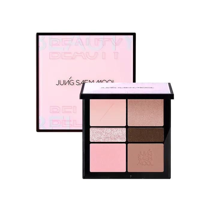 [Exclusive] Jung Saem Mool Artist Eye Palette + Masterclass Eyeshadow Brush (S, M, L) + Masterclass Brush Cleaner [Genuine Product]