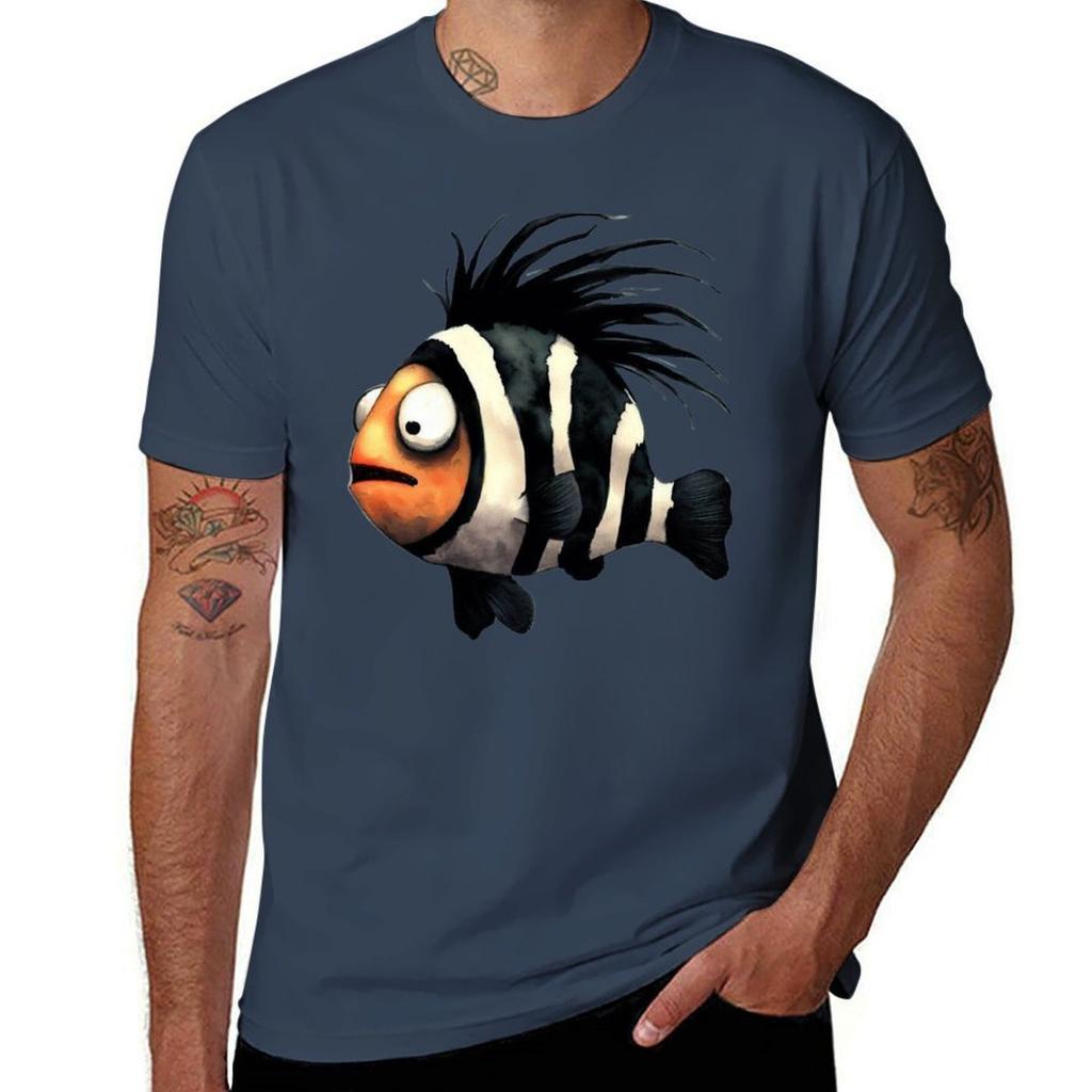 Burtonfish Tshirt Funny T Shirts Cotton Tshirt