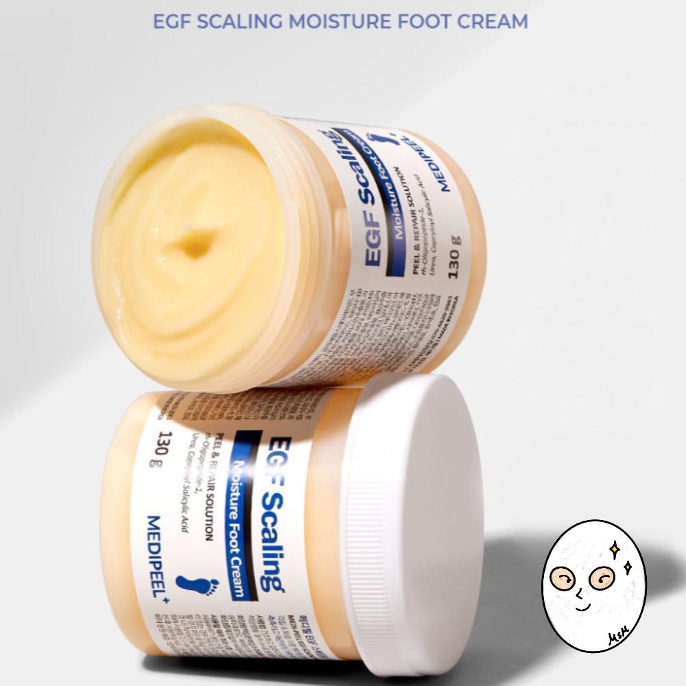 MEDI-PEEL EGF Crème Hydratante pour les Pieds Scalpante 130g