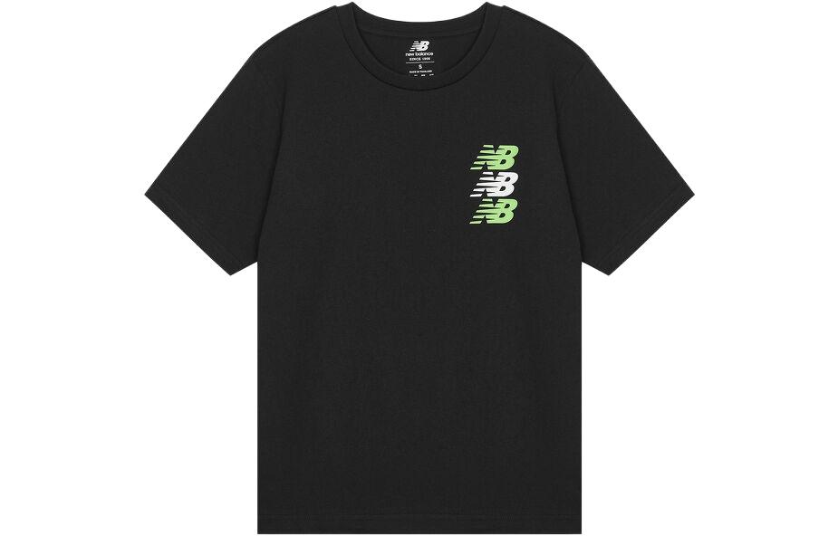 Мужская футболка New Balance Черная MT21905-BK M