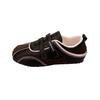 2025 autumn new flat-bottomed Dexun shoes Velcro light, fashionable and comfortable soft-soled versatile sports and leisure shoes