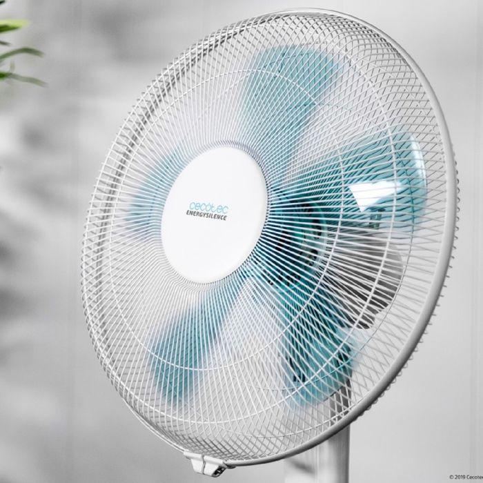 Cecotec Ventilateur sur pied EnergySilence 520 Power White
