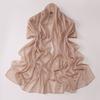 Fashion Crinkled Shimmering Star Rhinestone Long Scarf For Women