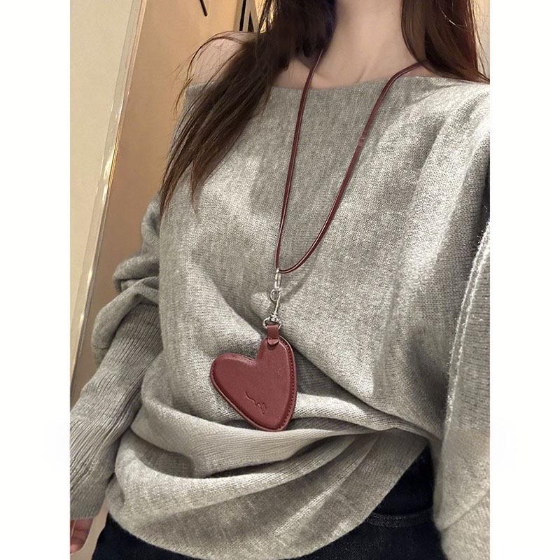 2025 Cherry Heart Bag Charm - Cute Small Ornament Accessories