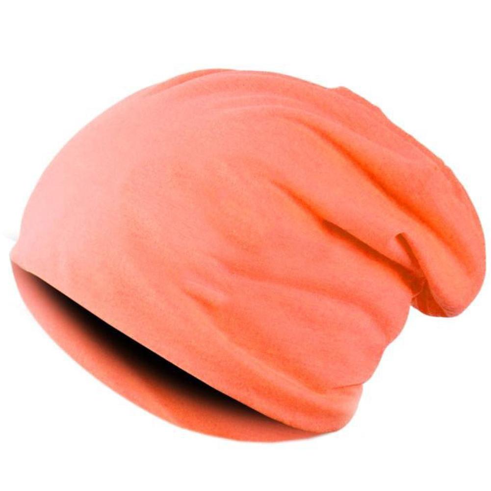 Casual Hat Solid Winter Beanies Oversize Cap Sport Hat Unisex Hip-hop Bonnet