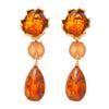 Maillard Feng Shui Drop Earrings French Retro Temperament High-end Earrings for Women