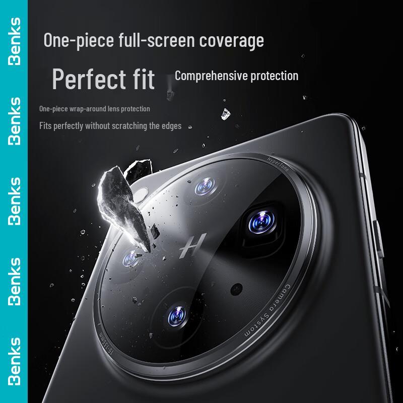

Benks Corning Glass Camera Lens Protector for OPPO Find X8 Ultra