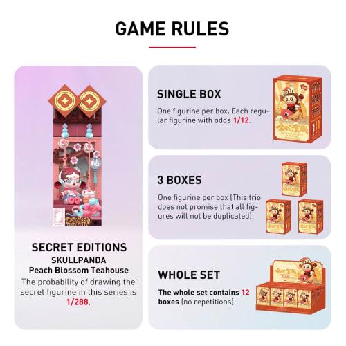 POP MART Wealthy Snake's New Year Celebration - Fortunate Hand Series Block Figures [Assorted Box of 12] Pop Mart Gachapon Blind Box Figures Plastic M