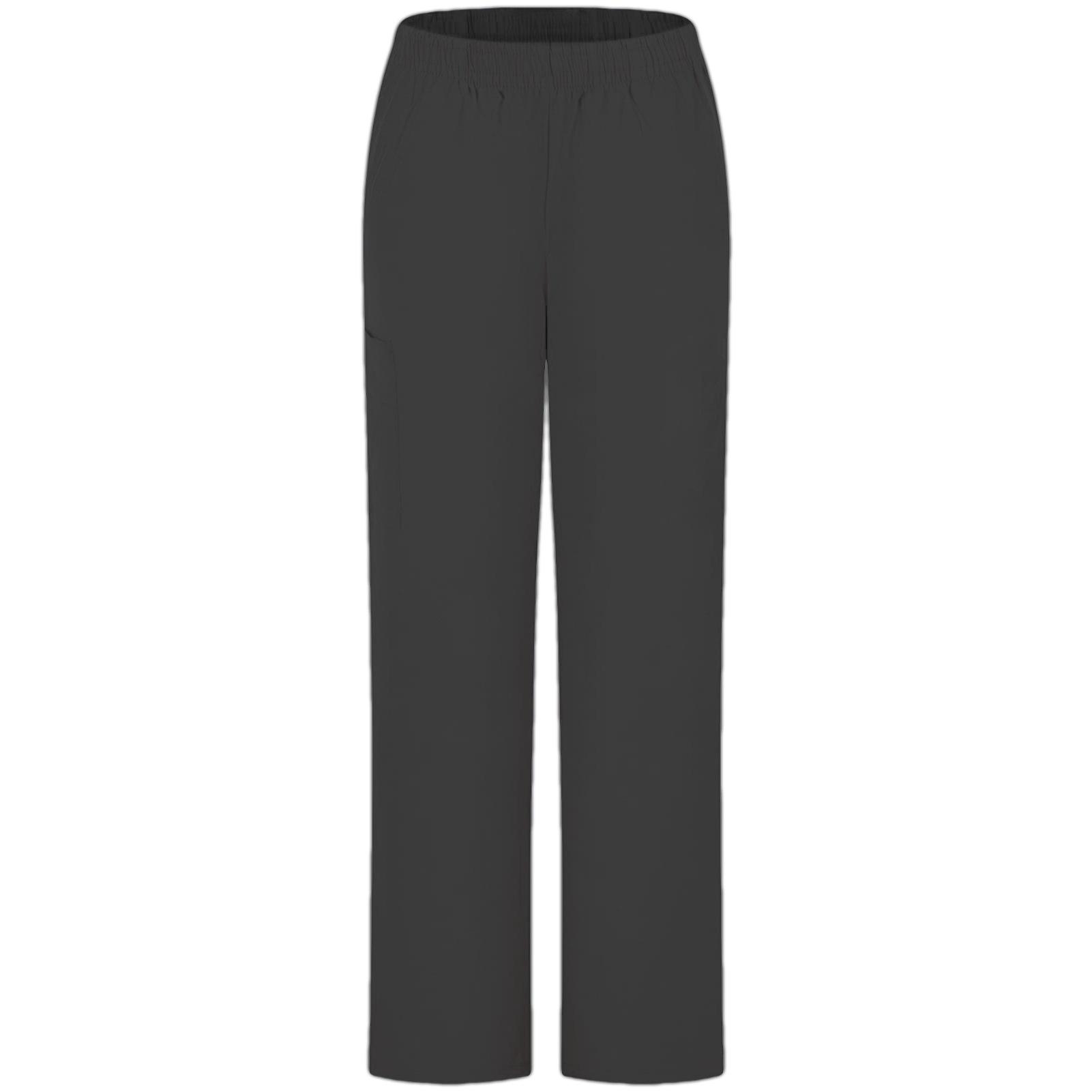 

Unisex Slim Fit Solid Color Surgical Pants - Doctor Nurse Operating Room Workwear XL чорний