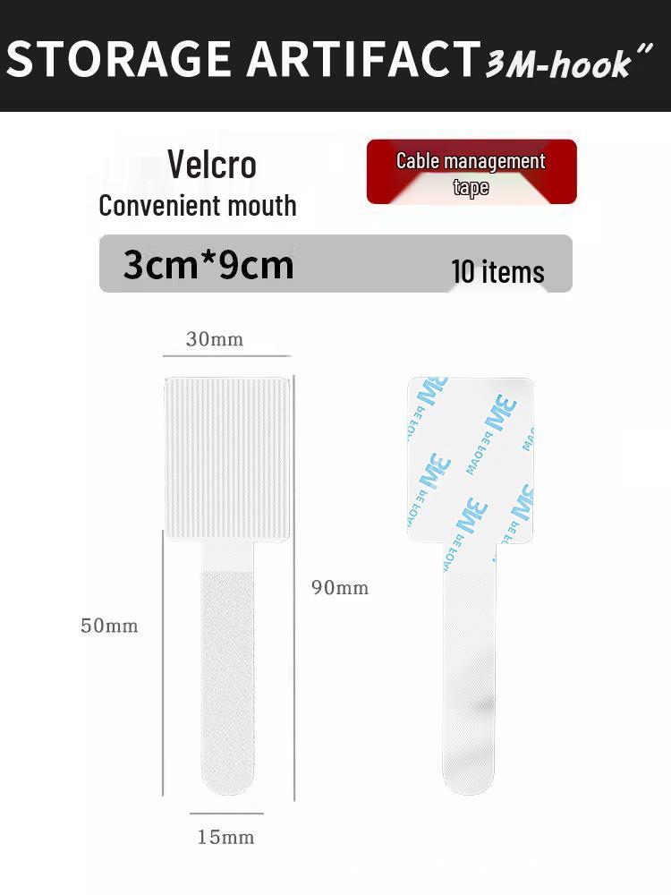 UGREEN Organizator și Manager de Cabluri: Clipsuri autoadezive și benzi cu scai pentru cabluri, prelungitoare și cabluri de rețea.