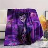 Helluva Boss  Print Flannel Blanket, High quality Comfortable for All Seasons, Home Decor, Warmth and Comfort