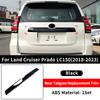 For Toyota 2018-2023 Land Cruiser Prado 150 LC150 Car Tailgate Decoration Strip Cover Panel Replacement Body Styling Accessories