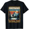 Yosemite National Park Outdoor Mountain Wilderness Adventure T-Shirt