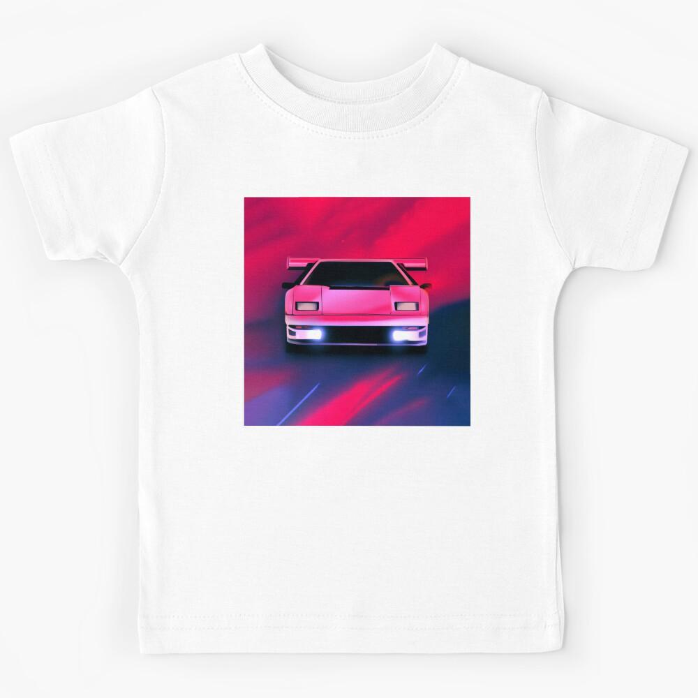 Fantasy 80s supercar Kids T-Shirt 100