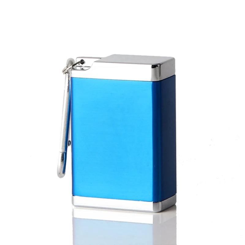 Portable Ashtray Mini Anti-odor Pocket Ashtray with Key Cigarette Ashtray with Lid Ashtray Suitable for Outdoor Travel Ashtray