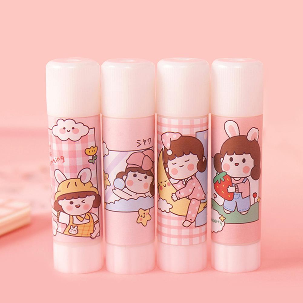 

ПВА BulkGlue Stick Канцелярские принадлежности Маленький 9 г Твердый клей Студенческий клей Карандашные стержни Клей Липкий карандаш Канцелярские принадлежности ПВА Клей Карандаш
