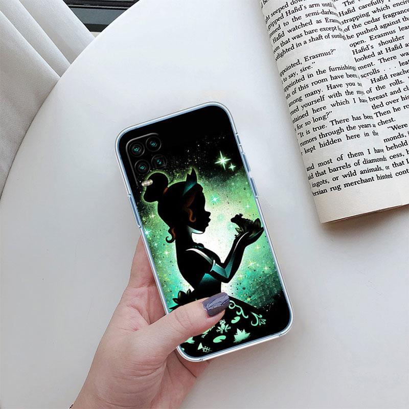 Disney Princess Transparent Phone Case for Motorola Moto G10 G20 G30 G31 G32 G34 G35 G41 G42 G50 G51 G52 G55 G60 G60S