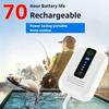 70H/40H Rechargeable Aquarium Oxygen Air Pump USB Ultra Silent Fishing Outdoor Oxygen Pump