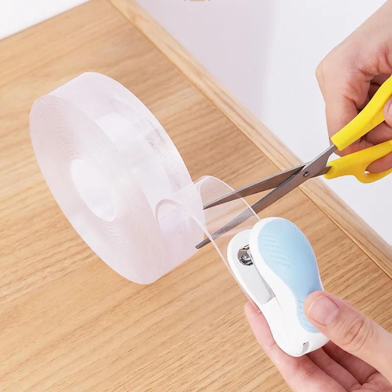 Perfect for Kitchen and Bathroom Supplies Double-sided Tape Versatile Reusable Double-Sided Waterproof Adhesive Tape