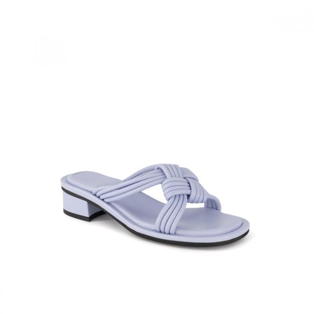 Daks 4cm Casual Slip Style Mule Lavender Purple Dld314 250 18284₽