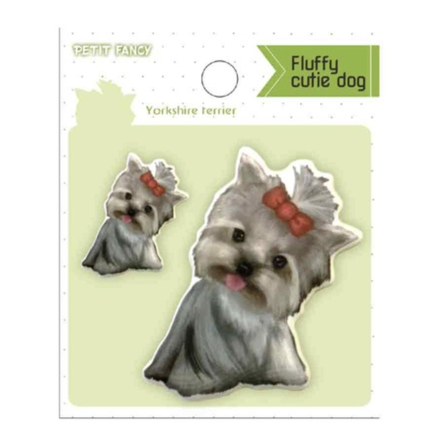 Petit Fancy Sevimli Hayvan Çıkartmaları 2 (Her Biri 10 Adet) - 29 Seçenek (Üç Boyutlu/Kore/Dekorasyon/Kendin Yap Scrapbooking)